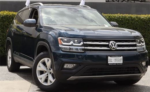 2019 Volkswagen Atlas SE