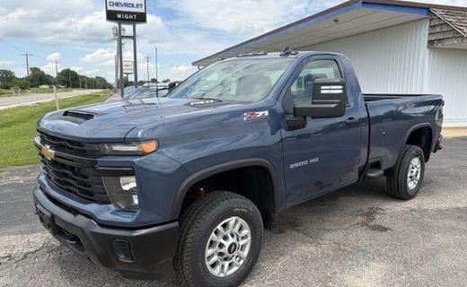 2026 Chevrolet Silverado HD Work Truck