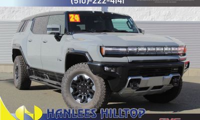 2024 GMC Hummer EV SUV 2X