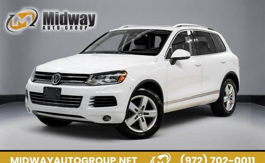 2014 Volkswagen Touareg
