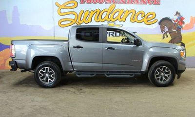 2022 GMC Canyon AT4