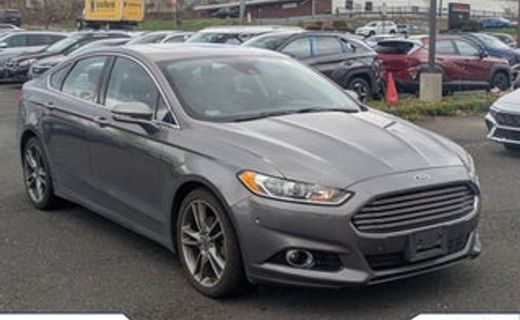 2012 Ford Fusion SE