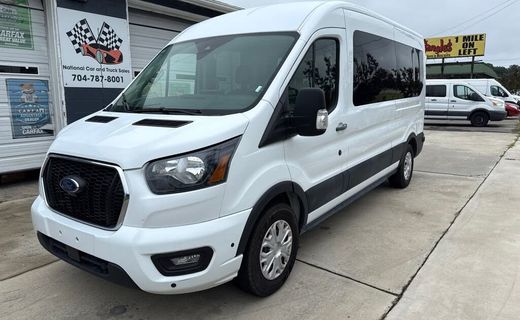 2024 Ford Transit Medium Roof
