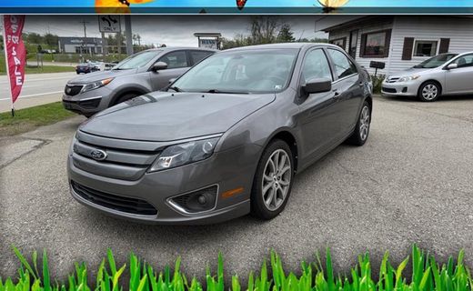 2012 Ford Fusion SEL