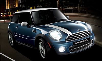 2013 Mini Hardtop Cooper
