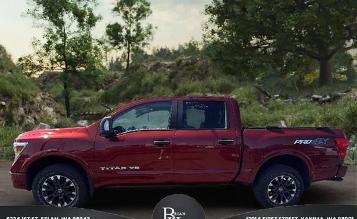 2018 Nissan Titan SV