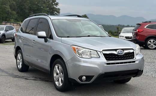 2015 Subaru Forester Limited Moonroof