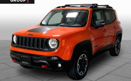 2017 Jeep Renegade Latitude