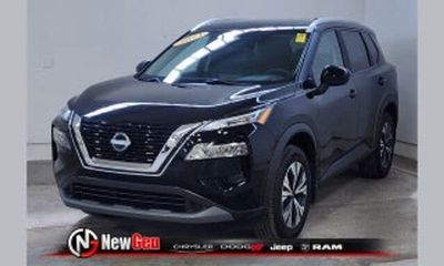 2021 Nissan Rogue SV