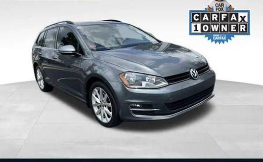 2017 Volkswagen Golf Sportwagen