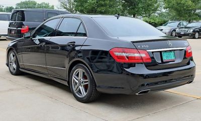 2010 Mercedes-Benz E-Class E350