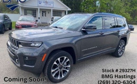 2021 Jeep Grand Cherokee L Overland