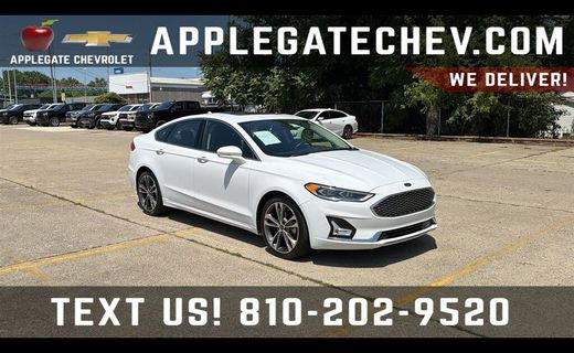2020 Ford Fusion Titanium
