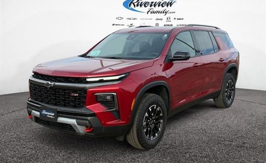 2025 Chevrolet Traverse Z71