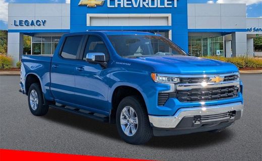 2026 Chevrolet Silverado LT