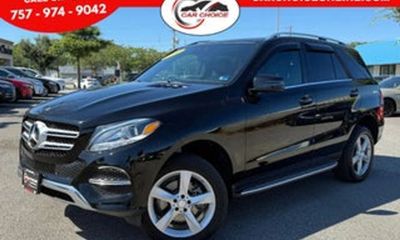 2016 Mercedes-Benz GLE-Class GLE350