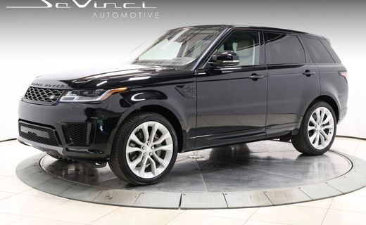 2020 Land Rover Range Sport HSE