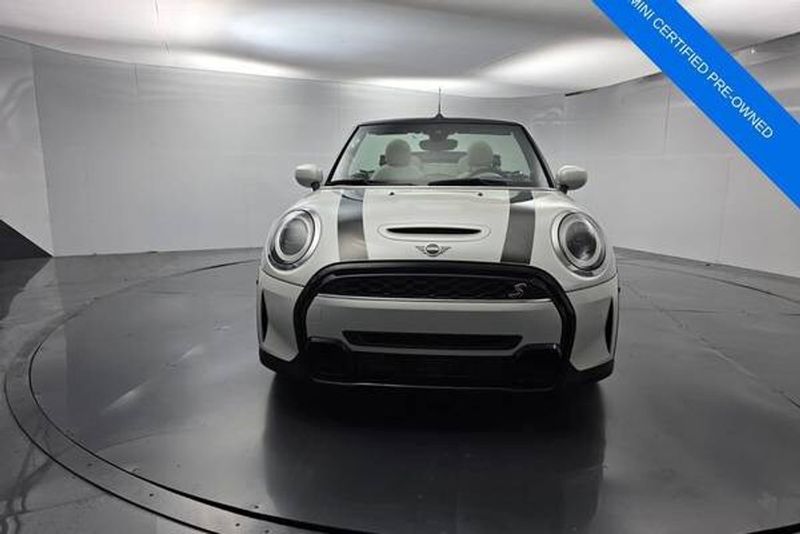 2024 Mini Cooper Convertible — a typically priced live listing
