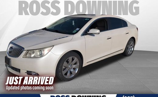 2013 Buick Lacrosse Leather