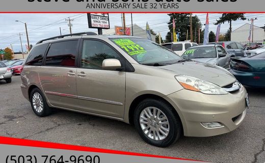 2007 Toyota Sienna XLE