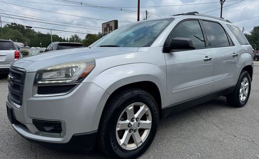 2016 GMC Acadia SLE 1