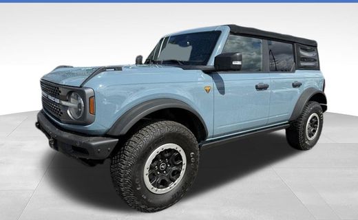 2021 Ford Bronco