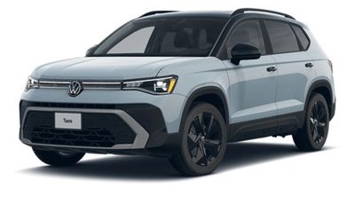 2026 Volkswagen Taos SE Black
