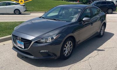 2016 Mazda MAZDA3 Sport GX