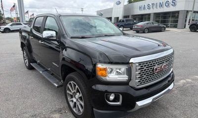 2018 GMC Canyon Denali