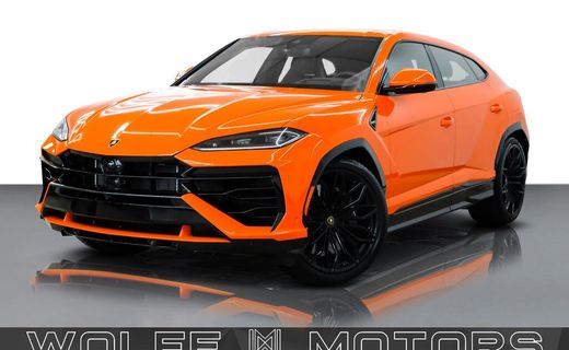 2025 Lamborghini Urus SE