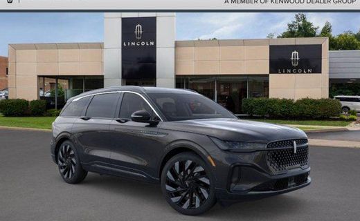 2026 Lincoln Nautilus BLK Label