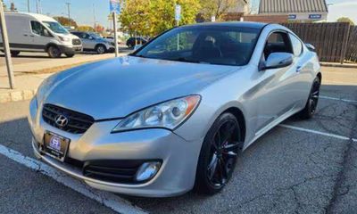 2010 Hyundai Genesis Coupe GLS