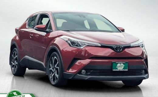 2018 Toyota C-HR XLE
