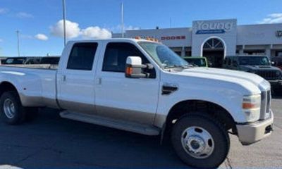 2008 Ford F-350 Super Duty