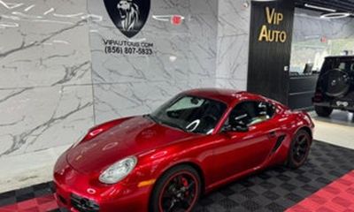 2008 Porsche Cayman S