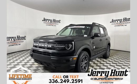 2024 Ford Bronco Sport Big Bend