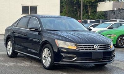 2017 Volkswagen Passat R Line