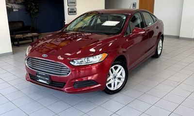 2015 Ford Fusion SE