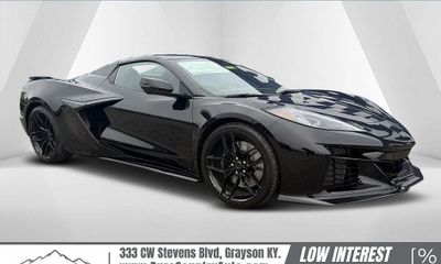 2026 Chevrolet Corvette Z06 2LZ