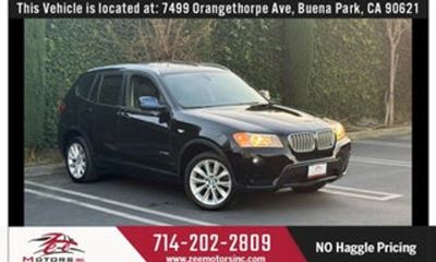 2012 BMW X3 xDrive28i