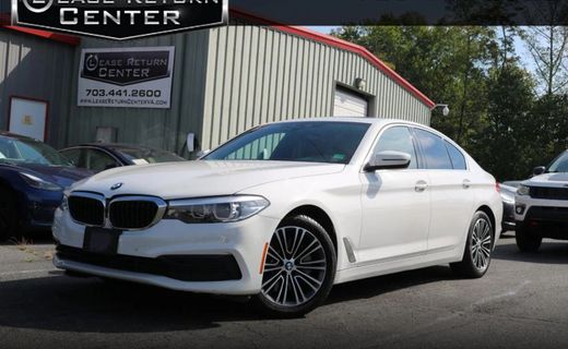 2020 BMW 530I