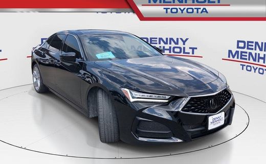 2021 Acura TLX Tech