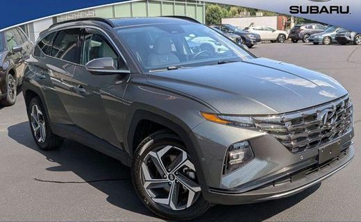 2023 Hyundai Tucson Limited