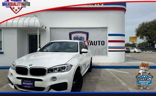 2017 BMW X6 XDRIVE35I