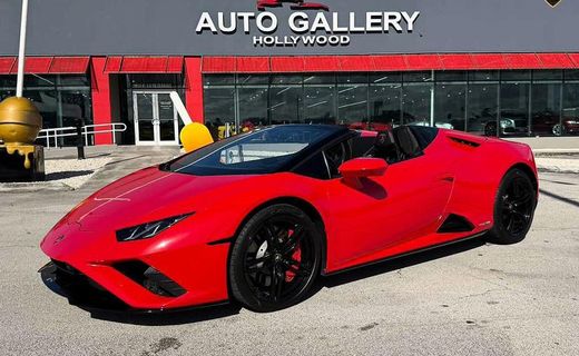 2021 Lamborghini Huracan LP EVO Spyder