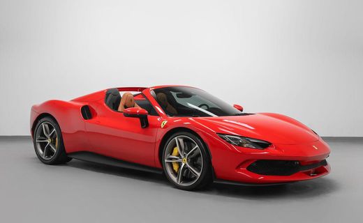 2025 Ferrari 296