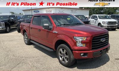 2017 Ford F-150 SuperCrew