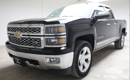 2015 Chevrolet Silverado LTZ