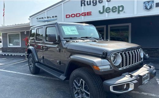 2026 Jeep Wrangler Sahara