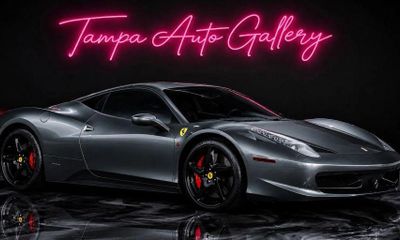 2011 Ferrari 458 Italia Coupe